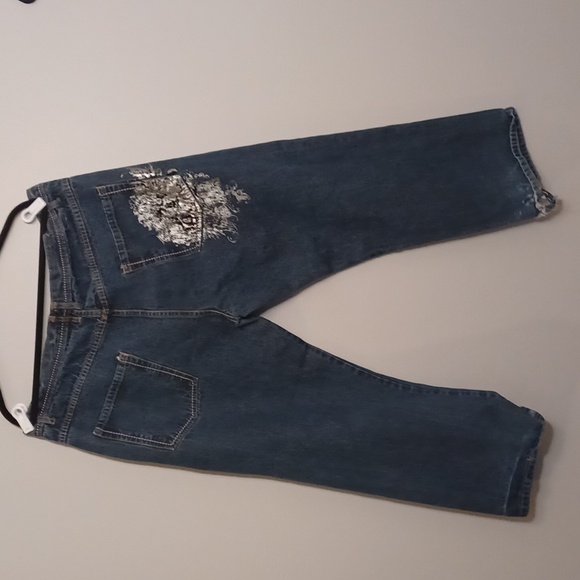 Karl Kani Gold Jeans - Picture 1 of 8